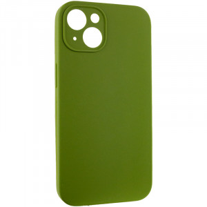 Чохол Silicone Case Full Camera Protective (AA) NO LOGO для Apple iPhone 15 Plus (6.7