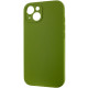 Чехол Silicone Case Full Camera Protective (AA) NO LOGO для Apple iPhone 15 Plus (6.7