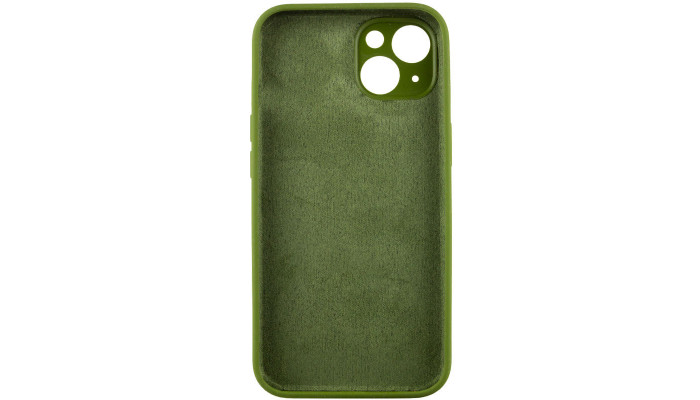 Чохол Silicone Case Full Camera Protective (AA) NO LOGO для Apple iPhone 15 Plus (6.7