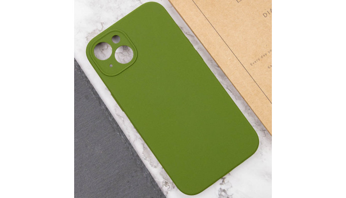 Чохол Silicone Case Full Camera Protective (AA) NO LOGO для Apple iPhone 15 Plus (6.7