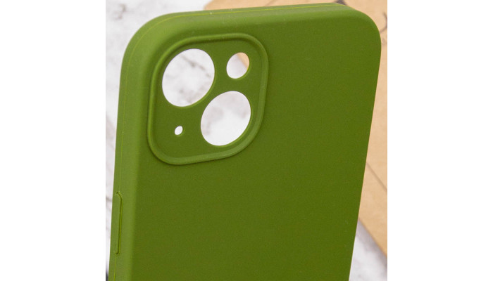 Чохол Silicone Case Full Camera Protective (AA) NO LOGO для Apple iPhone 15 Plus (6.7