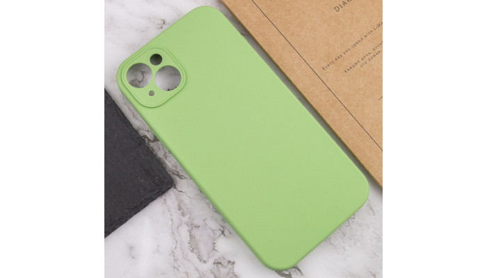 Чохол Silicone Case Full Camera Protective (AA) NO LOGO для Apple iPhone 15 Plus (6.7