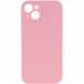 Чохол Silicone Case Full Camera Protective (AA) NO LOGO для Apple iPhone 15 Plus (6.7") Рожевий / Light pink