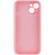 Чохол Silicone Case Full Camera Protective (AA) NO LOGO для Apple iPhone 15 Plus (6.7