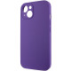 Чехол Silicone Case Full Camera Protective (AA) NO LOGO для Apple iPhone 15 Plus (6.7