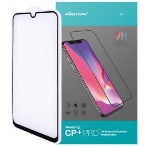 Защитное стекло Nillkin (CP+PRO) для Samsung A20 / A30 / A30s / A50 / A50s / M30/M30s/M31/M21/M21s Черный