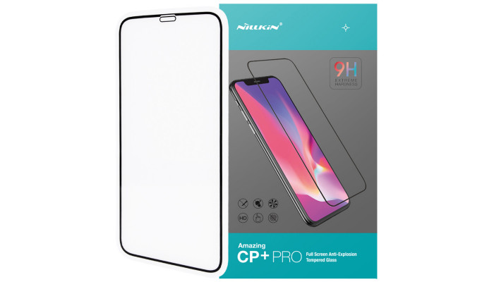 Защитное стекло Nillkin (CP+PRO) для Apple iPhone 11 Pro Max (6.5
