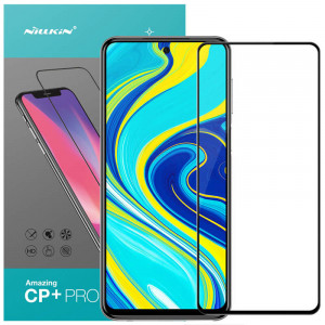 Защитное стекло Nillkin (CP+PRO) для Xiaomi Redmi Note 9s / Note 9 Pro / Note 9 Pro Max Черный