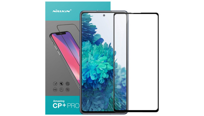Захисне скло Nillkin (CP+PRO) для Samsung Galaxy S20 FE Чорний - фото