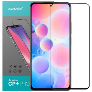 Захисне скло Nillkin (CP+PRO) для Xiaomi Redmi Note 10 Pro / Poco M5 / Redmi Note 11E/Redmi 10 5G Чорний