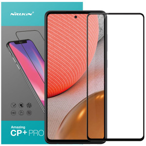 Защитное стекло Nillkin (CP+PRO) для Samsung Galaxy A72 4G / A72 5G / M53 5G Черный