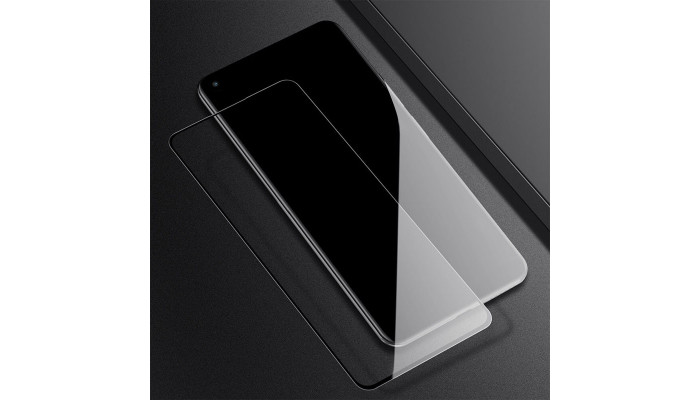 Защитное стекло Nillkin (CP+PRO) для Xiaomi Mi 11 Lite Черный - фото