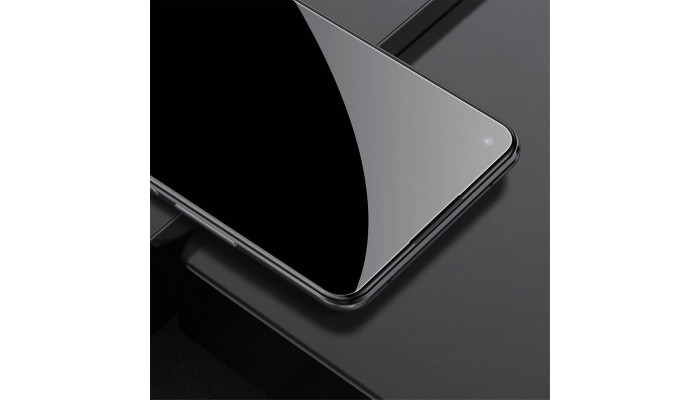 Захисне скло Nillkin (CP+PRO) для Xiaomi Mi 11 Lite Чорний - фото