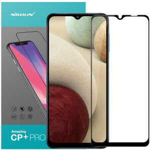 Защитное стекло Nillkin (CP+PRO) для Samsung Galaxy A22 4G / M32 Черный