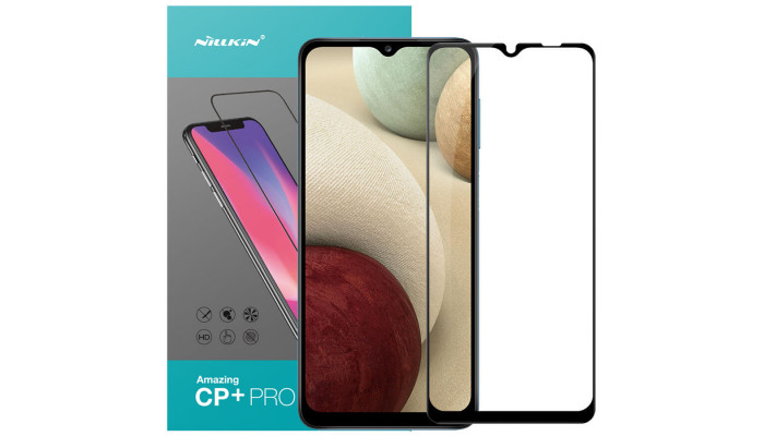 Защитное стекло Nillkin (CP+PRO) для Samsung Galaxy A22 4G / M32 Черный - фото