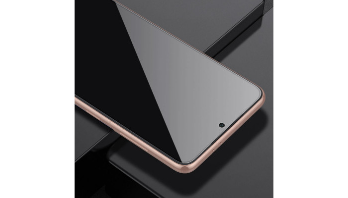 Защитное стекло Nillkin (CP+PRO) для Samsung Galaxy S21 FE Черный - фото