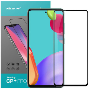 Захисне скло Nillkin (CP+PRO) для Samsung Galaxy A13 4G / A23 4G Чорний