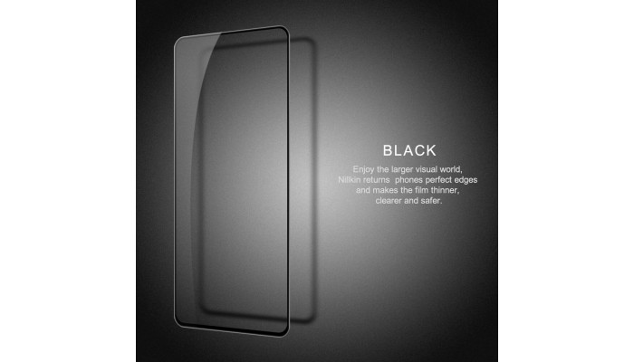 Защитное стекло Nillkin (CP+PRO) для Xiaomi Poco X4 Pro 5G Черный - фото