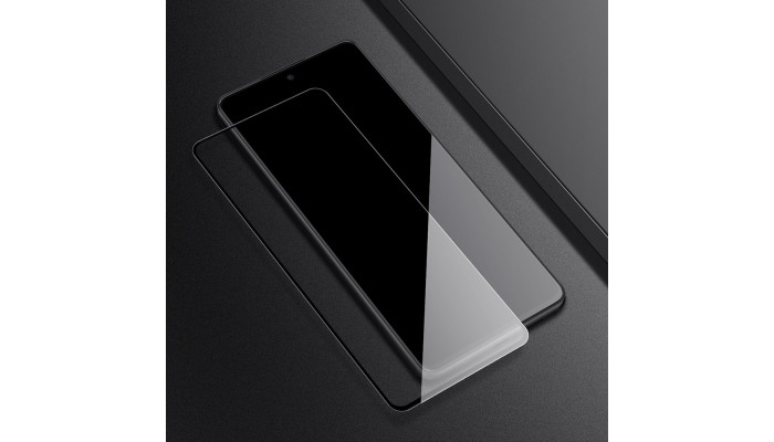 Захисне скло Nillkin (CP+PRO) для Samsung Galaxy A73 5G Чорний - фото