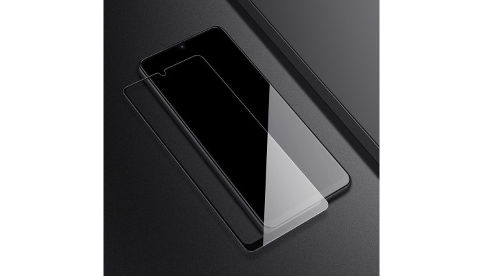 Захисне скло Nillkin (CP+PRO) для Samsung Galaxy A33 5G Чорний - фото