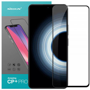 Захисне скло Nillkin (CP+PRO) для Xiaomi 12T / 12T Pro Чорний