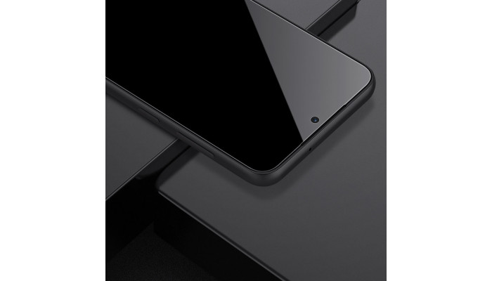 Захисне скло Nillkin (CP+PRO) для Samsung Galaxy S23+ Чорний - фото
