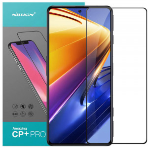 Защитное стекло Nillkin (CP+PRO) для Xiaomi Poco X5 Pro 5G / Note 12 Pro 5G / 12 Pro+ 5G Черный