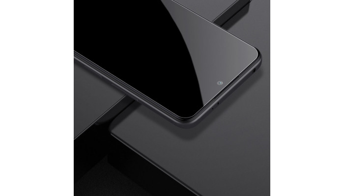 Защитное стекло Nillkin (CP+PRO) для Xiaomi Poco X5 5G / Redmi Note 12 4G/5G Черный - фото