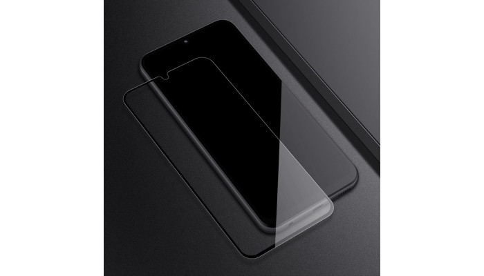 Защитное стекло Nillkin (CP+PRO) для Samsung Galaxy A24 4G Черный - фото