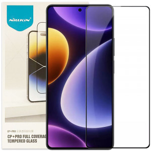 Защитное стекло Nillkin (CP+PRO) для Xiaomi Redmi K60 / K60 Pro / K60E / Poco F5 Pro Черный