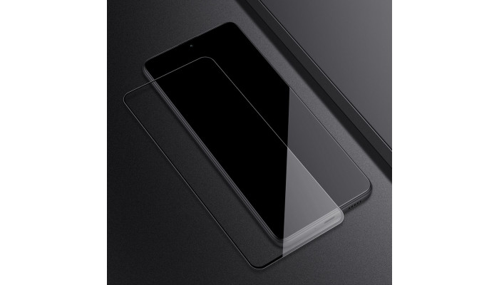 Защитное стекло Nillkin (CP+PRO) для Xiaomi Redmi K60 / K60 Pro / K60E / Poco F5 Pro Черный - фото