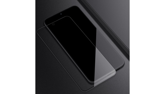 Захисне скло Nillkin (CP+PRO) для Samsung Galaxy A05 / A05s Чорний - фото