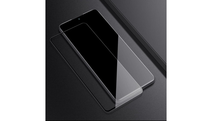 Защитное стекло Nillkin (CP+PRO) для Xiaomi Redmi 13C / Poco C65 Черный - фото