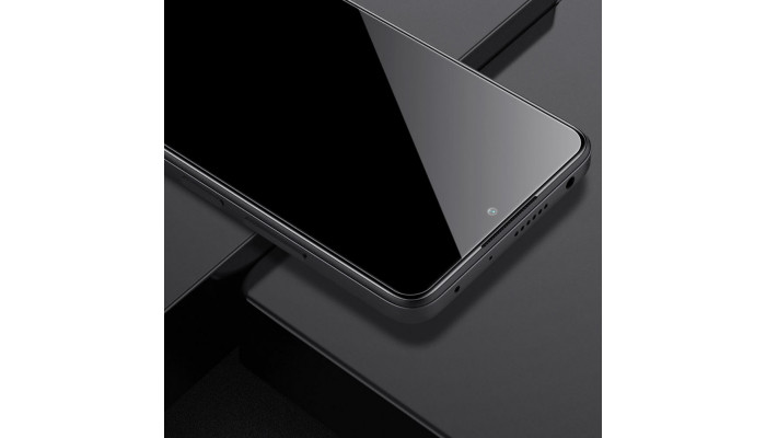 Защитное стекло Nillkin (CP+PRO) для Xiaomi Redmi 13C / Poco C65 Черный - фото
