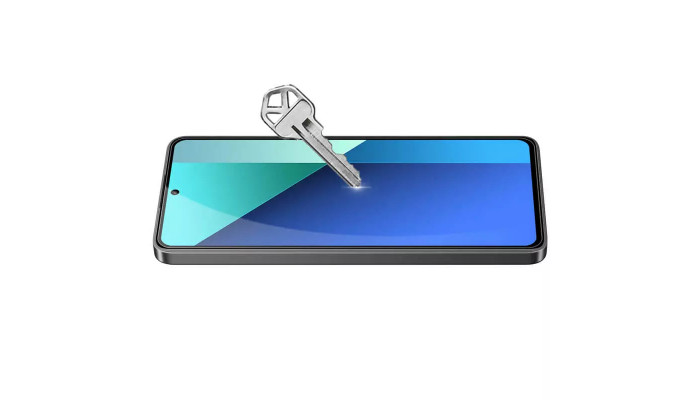 Защитное стекло Nillkin (CP+PRO) для Xiaomi Redmi Note 13 4G Черный - фото