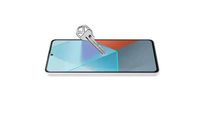 Защитное стекло Nillkin (CP+PRO) для Xiaomi Poco X6 / Note 13 Pro 4G/5G Черный - фото