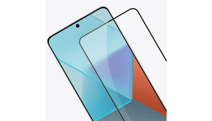 Защитное стекло Nillkin (CP+PRO) для Xiaomi Poco X6 / Note 13 Pro 4G/5G Черный - фото