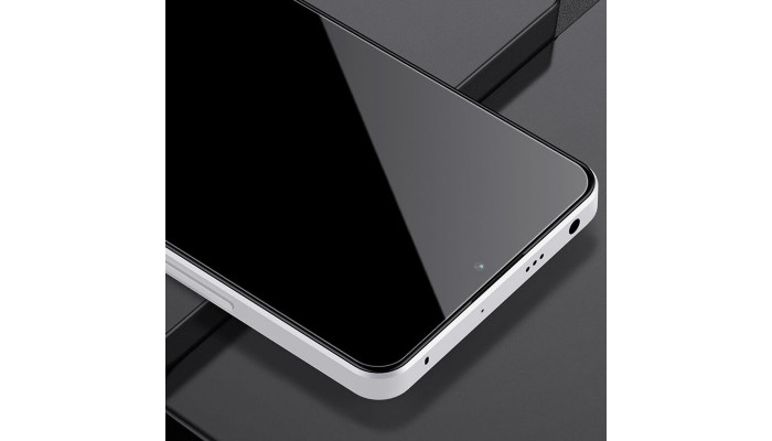Захисне скло Nillkin (CP+PRO) для Xiaomi Poco X6 / Note 13 Pro 4G/5G Чорний - фото