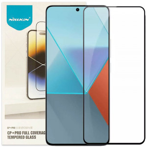 Защитное стекло Nillkin (CP+PRO) для Xiaomi Poco X6 Pro / K70E Черный