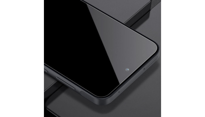 Защитное стекло Nillkin (CP+PRO) для Samsung Galaxy A35 Черный - фото