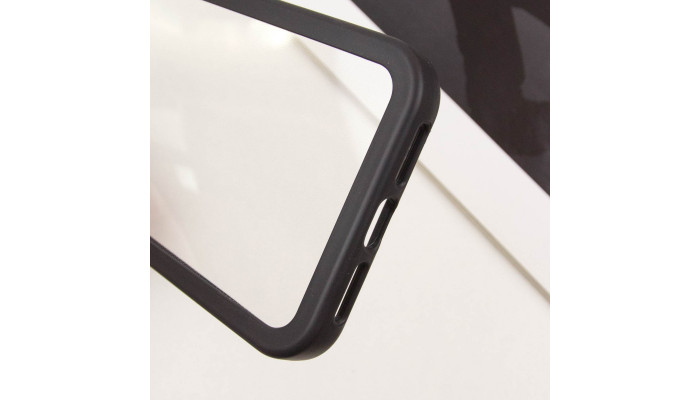 TPU чехол Transparent + Colour 1,5mm для Apple iPhone XR (6.1