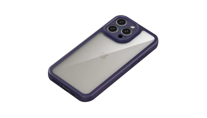 TPU чехол Transparent + Colour 1,5mm для Apple iPhone 11 Pro (5.8