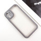 TPU чохол Transparent + Colour 1,5mm для Apple iPhone 11 (6.1