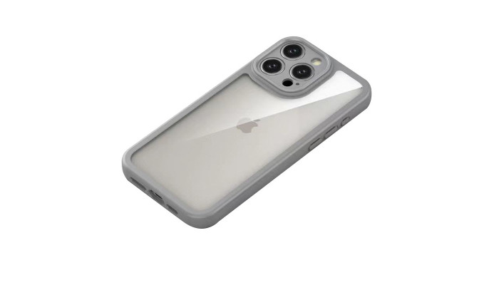 TPU чохол Transparent + Colour 1,5mm для Apple iPhone 11 Pro Max (6.5