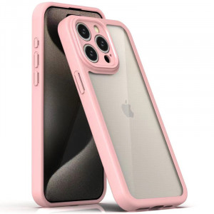 TPU чехол Transparent + Colour 1,5mm для Apple iPhone 11 Pro Max (6.5