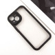 TPU чохол Transparent + Colour 1,5mm для Apple iPhone 14 (6.1