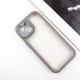 TPU чохол Transparent + Colour 1,5mm для Apple iPhone 14 (6.1