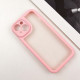 TPU чехол Transparent + Colour 1,5mm для Apple iPhone 14 (6.1