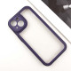 TPU чохол Transparent + Colour 1,5mm для Apple iPhone 14 (6.1