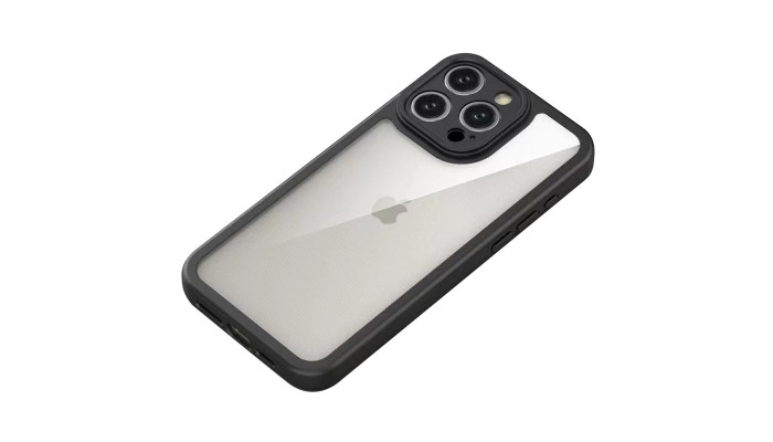 TPU чохол Transparent + Colour 1,5mm для Apple iPhone 15 Pro (6.1